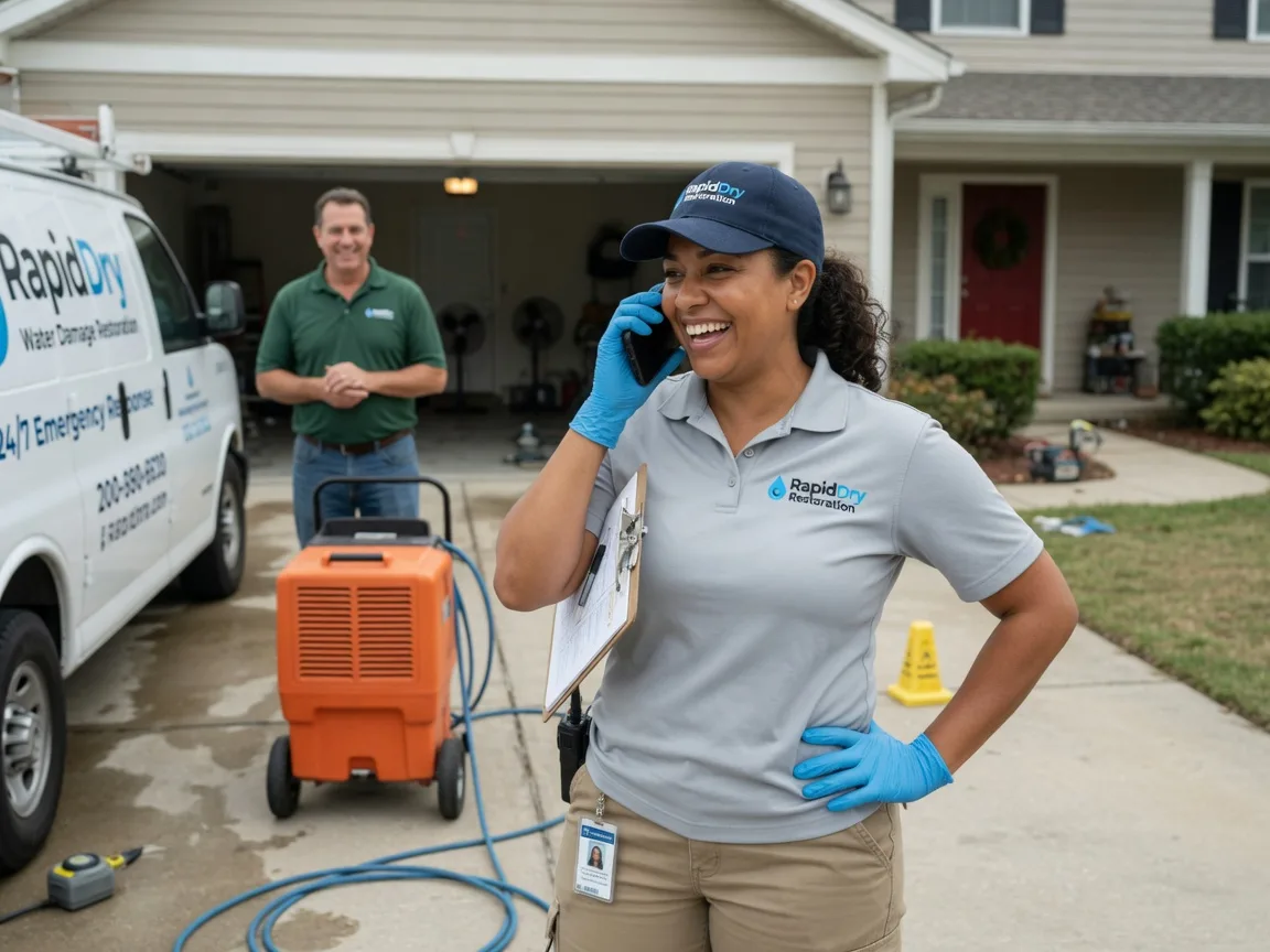 Water Damage Restoration West Sunbury, PA FAQs