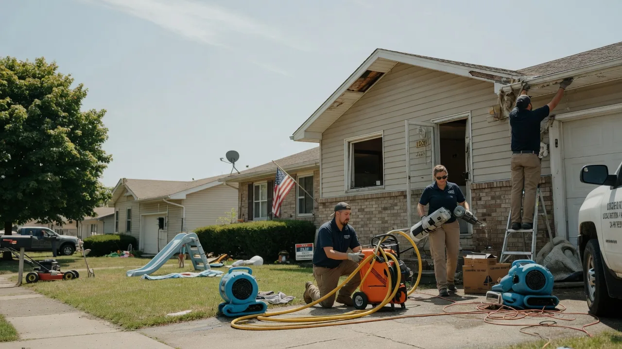 Water Damage Restoration in West Sunbury, PA near me